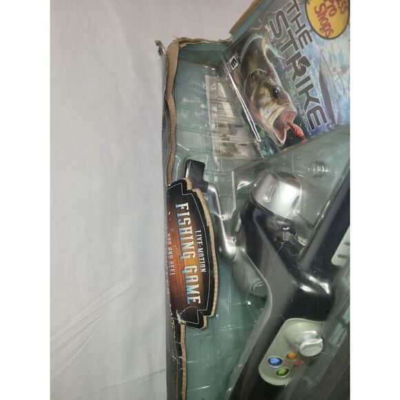 Bass Pro Shops XBOX 360 Fishing Rod And Reel Controller for The Strike VideoGame - Picture 6 of 10